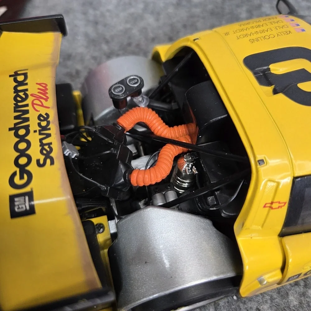 RARE 1:18 Dale Earnhardt & Dale Jr‎ #3 GOODWRENCH 2001 RACED ROLEX CORVETTE C5R